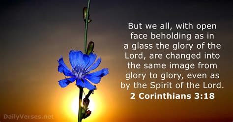2 corinthians 3:18 kjv